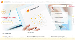 Desktop Screenshot of pkpenergetyka.pl