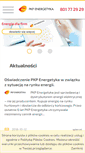 Mobile Screenshot of pkpenergetyka.pl