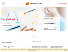 Tablet Screenshot of pkpenergetyka.pl